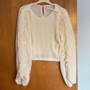 Endless Rose Anthropologie Top